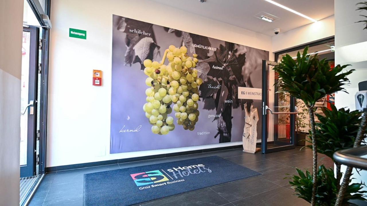 Shome Hotel Graz I Self Check-In I Free Parking מראה חיצוני תמונה